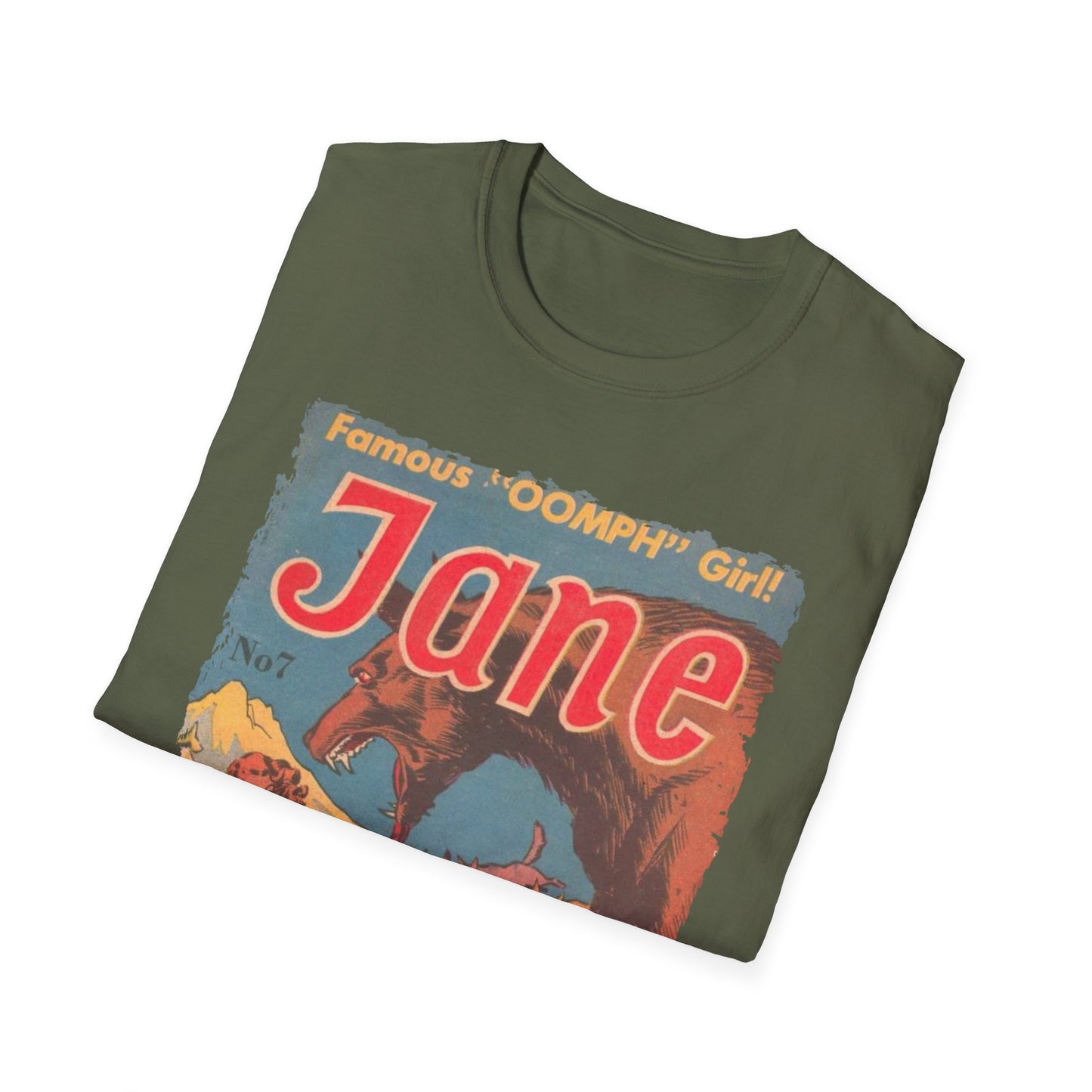 Jane No.7 - Unisex Softstyle T-Shirt