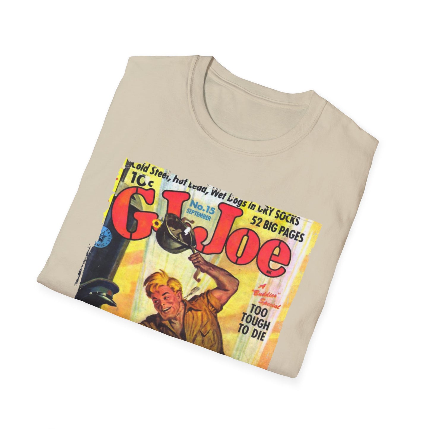 G.I. Joe No.15 - Unisex Softstyle T-Shirt