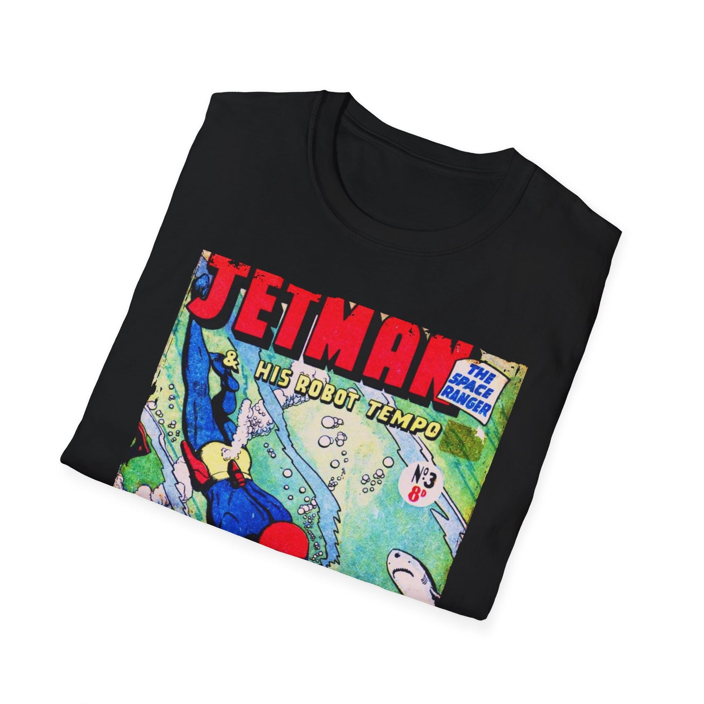 Jetman No.3 - Unisex Softstyle T-Shirt