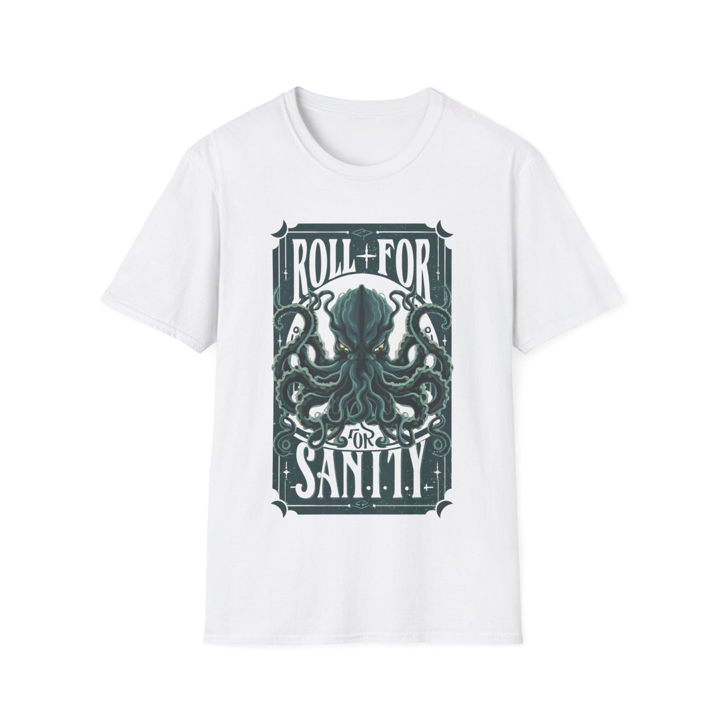 Roll For Sanity 2 - Unisex Softstyle T-Shirt