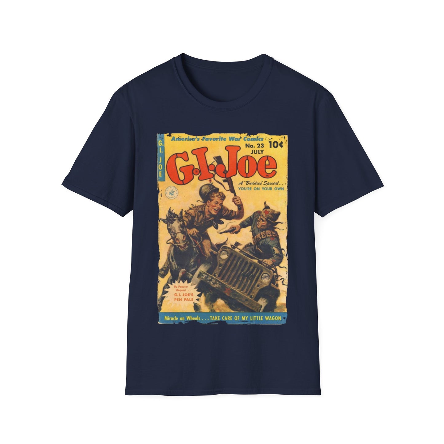 G.I. Joe No.23 - Unisex Softstyle T-Shirt