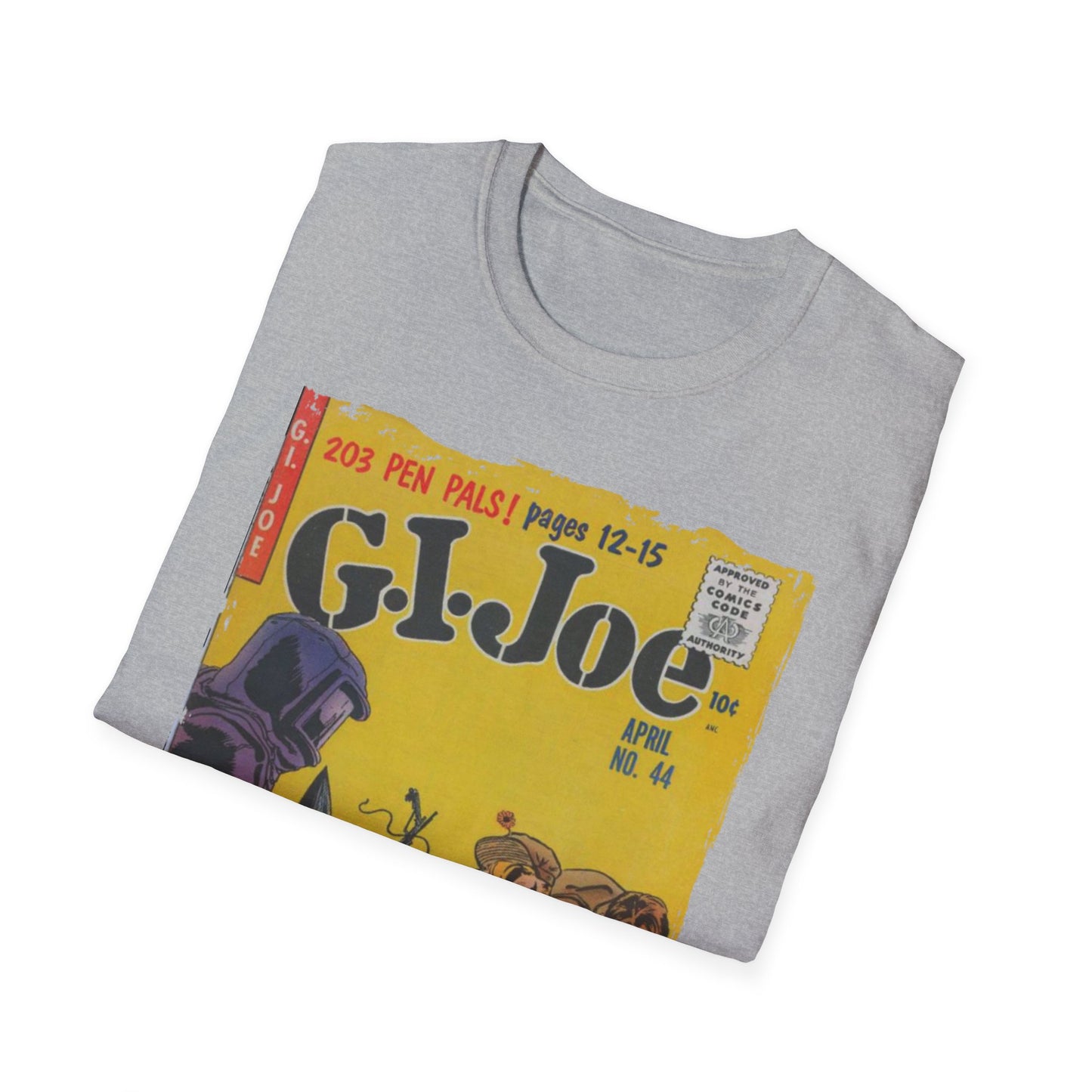 G.I. Joe No.44 - Unisex Softstyle T-Shirt