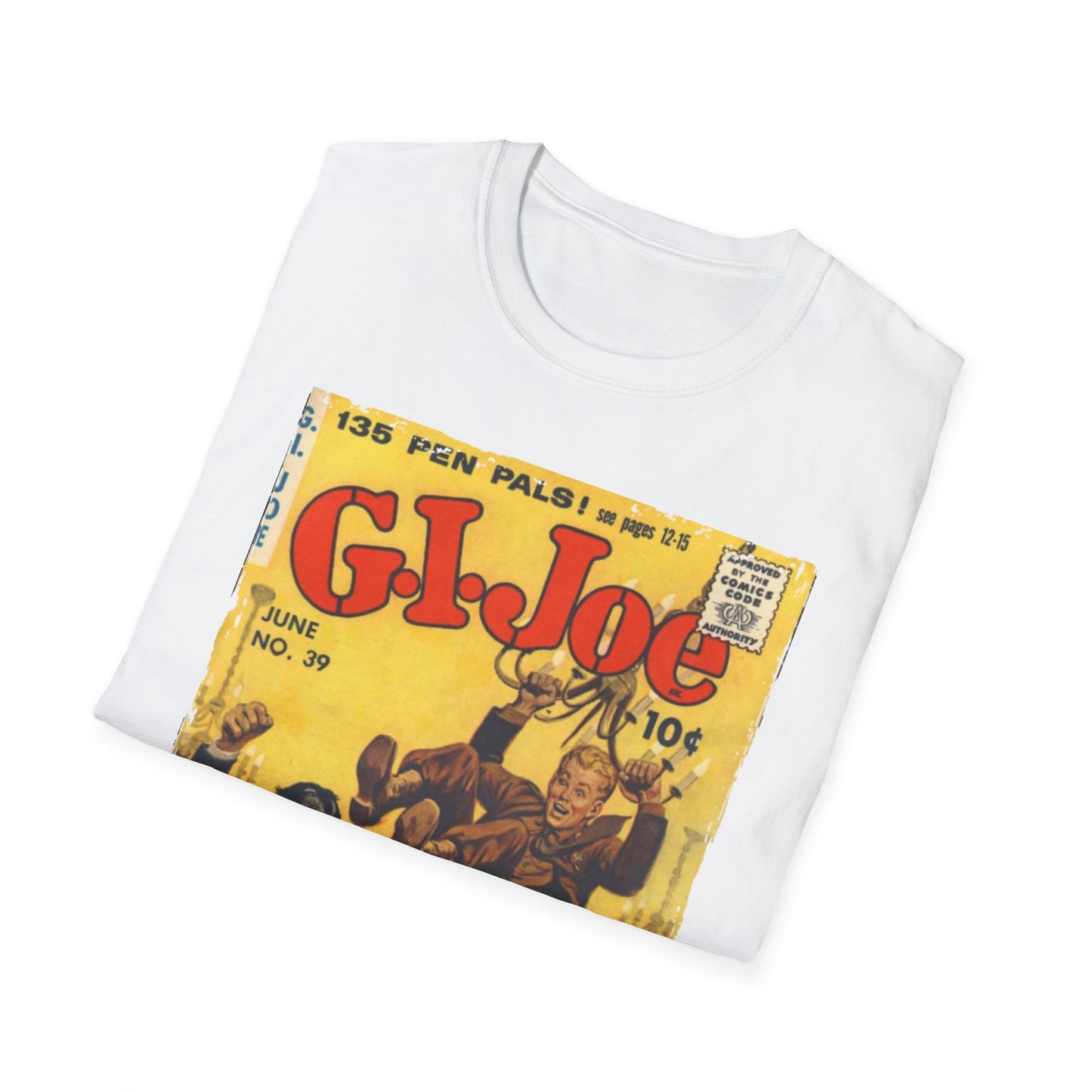 G.I. Joe No.39 - Unisex Softstyle T-Shirt