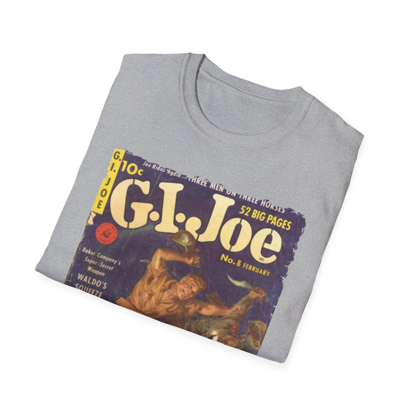 G.I. Joe No.8 - Unisex Softstyle T-Shirt