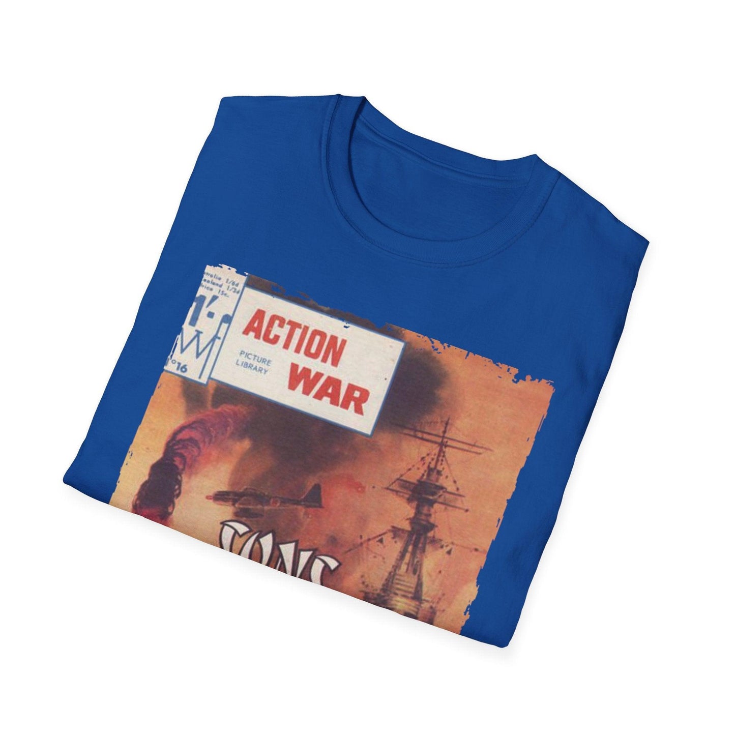 Action War #16 - Unisex Softstyle T-Shirt