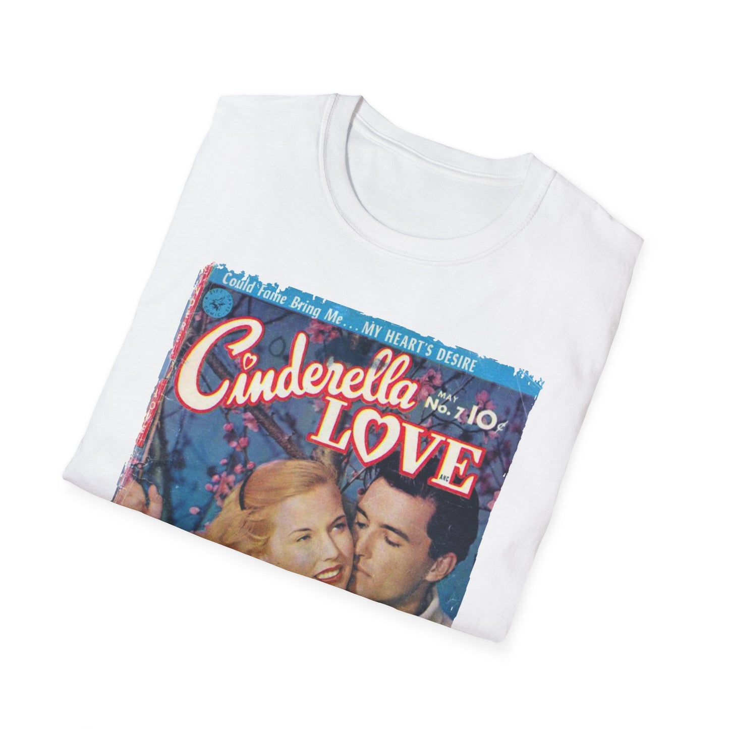 Cinderella Love No.7 - Unisex Softstyle T-Shirt