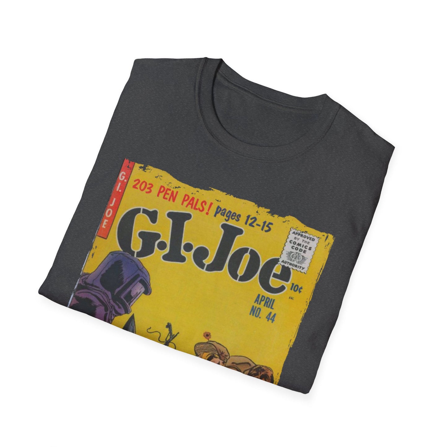 G.I. Joe No.44 - Unisex Softstyle T-Shirt