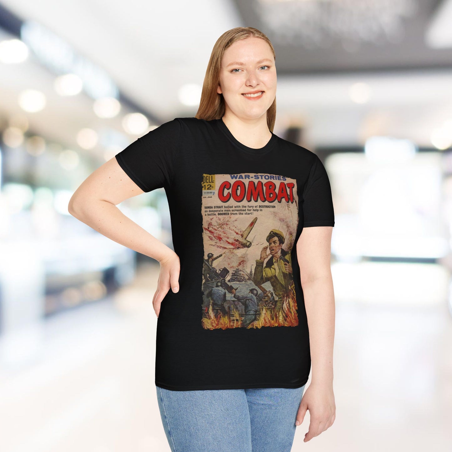 Combat Mar 1963 - Unisex Softstyle T-Shirt