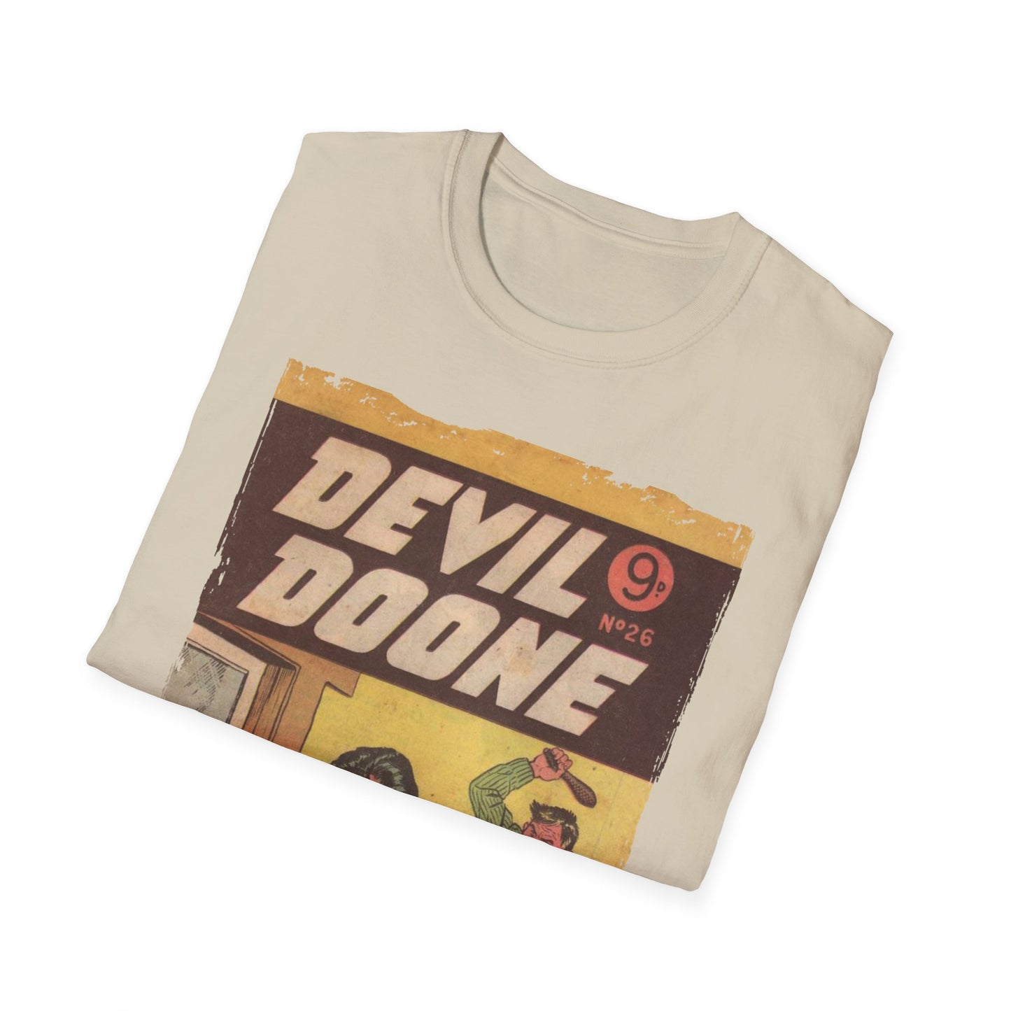 Devil Doone No.26 - Unisex Softstyle T-Shirt