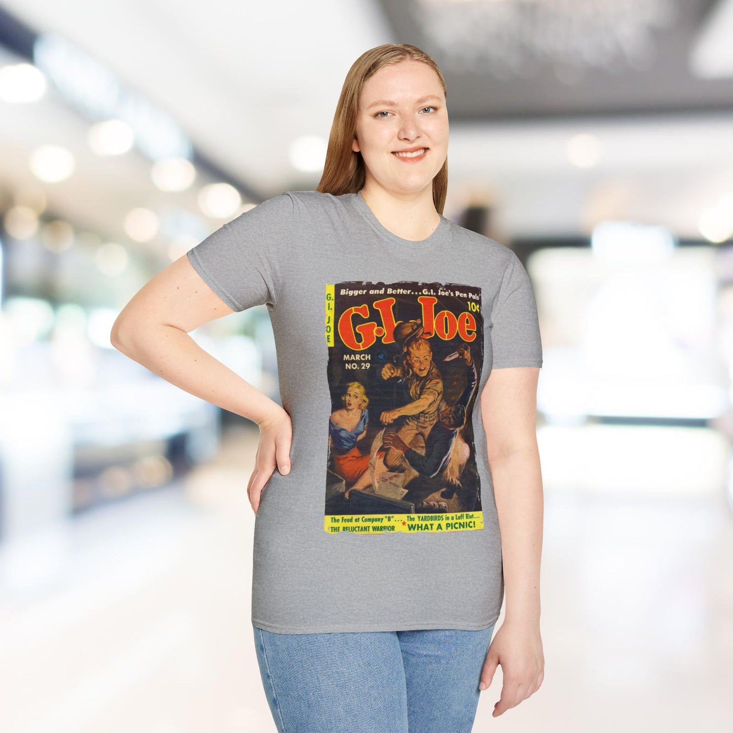 G.I. Joe No.29 - Unisex Softstyle T-Shirt