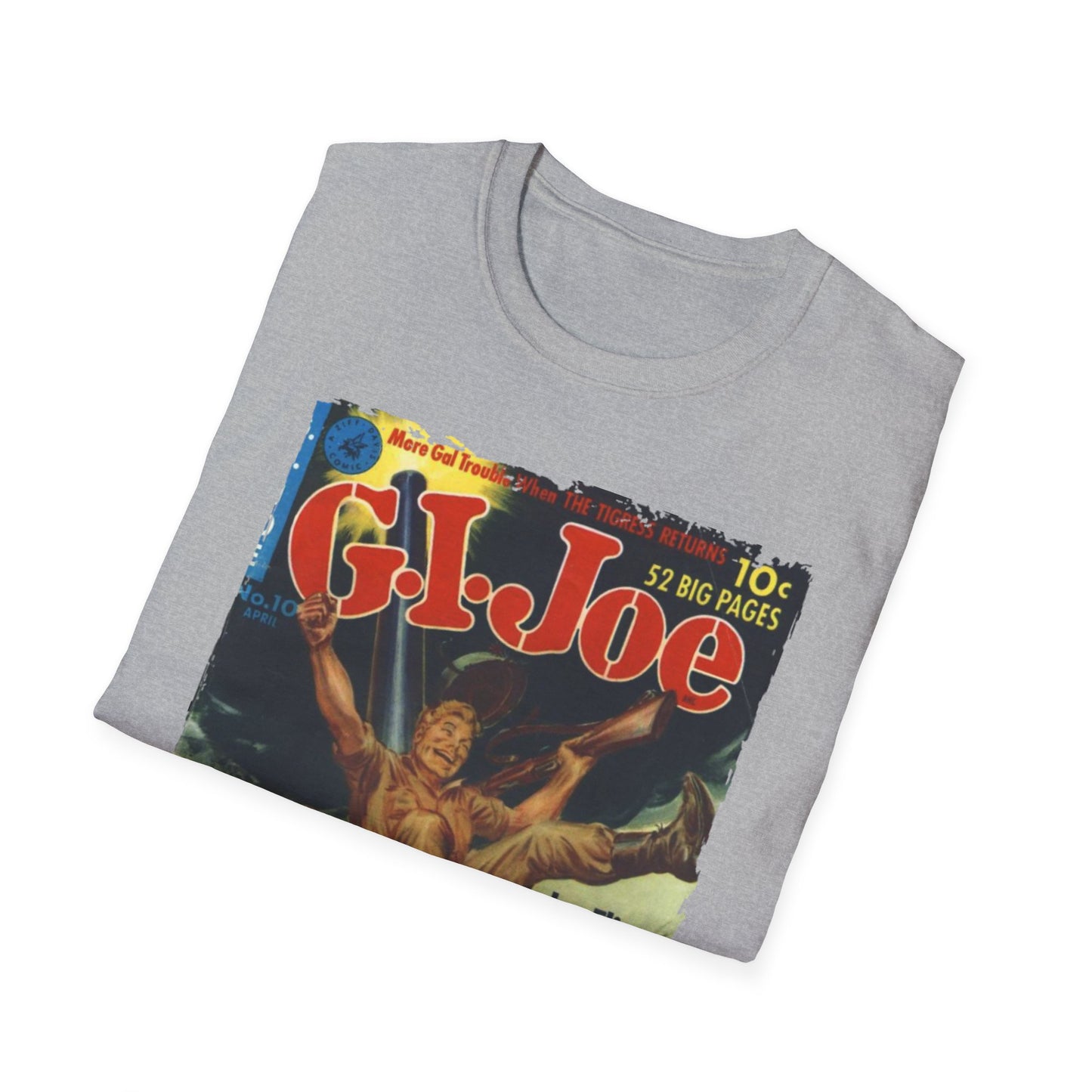 G.I. Joe No.10 Apr - Unisex Softstyle T-Shirt