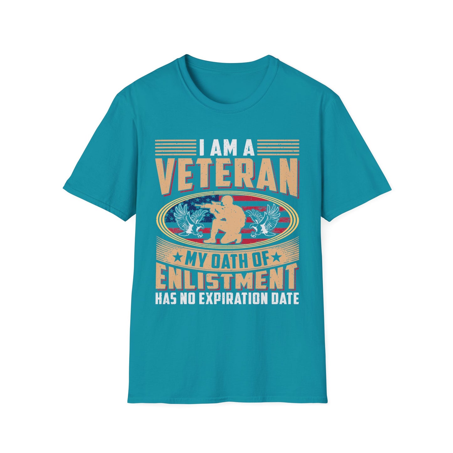 Enlistment Has No Expiration - Unisex Softstyle T-Shirt