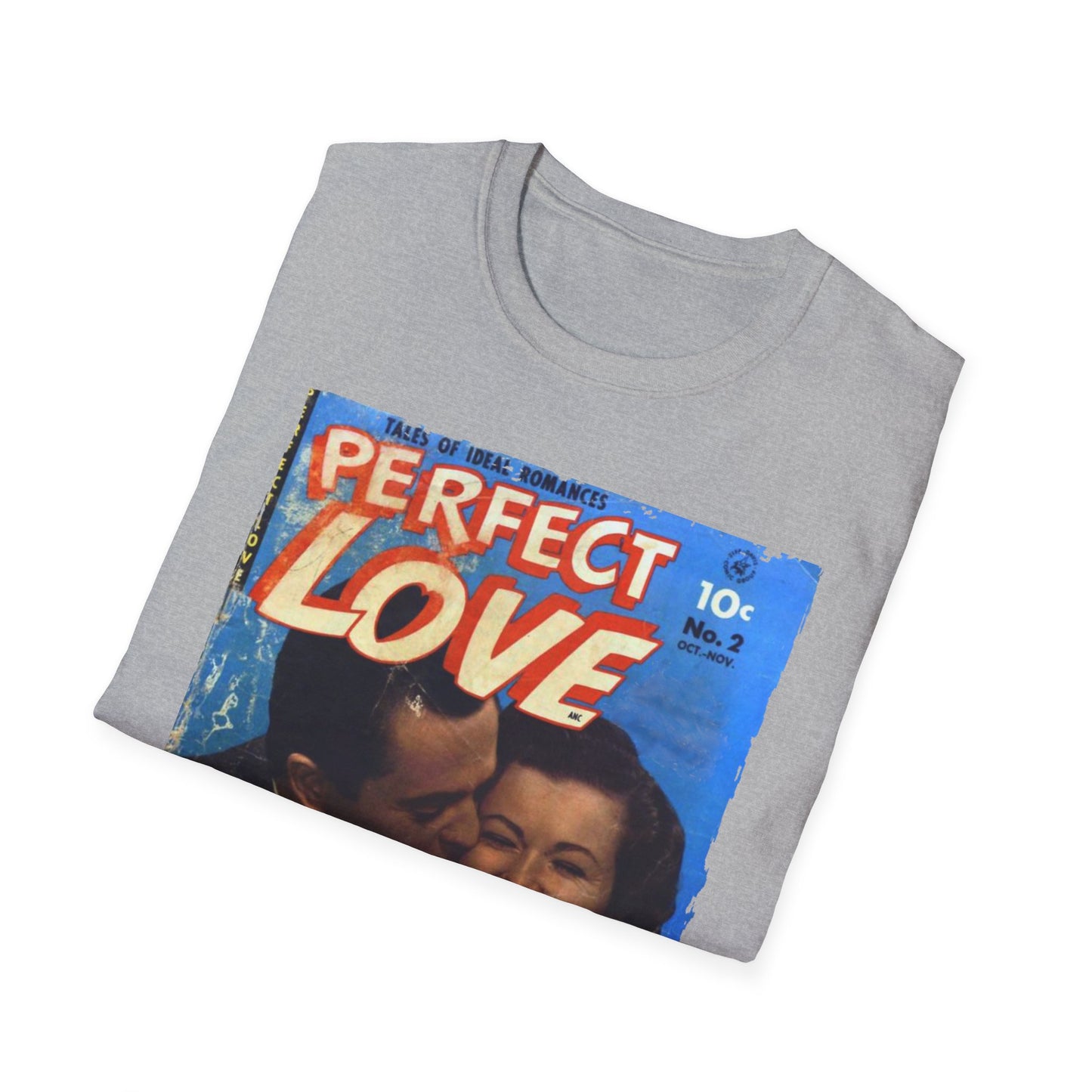 Perfect Love Oct 1951 - Unisex Softstyle T-Shirt