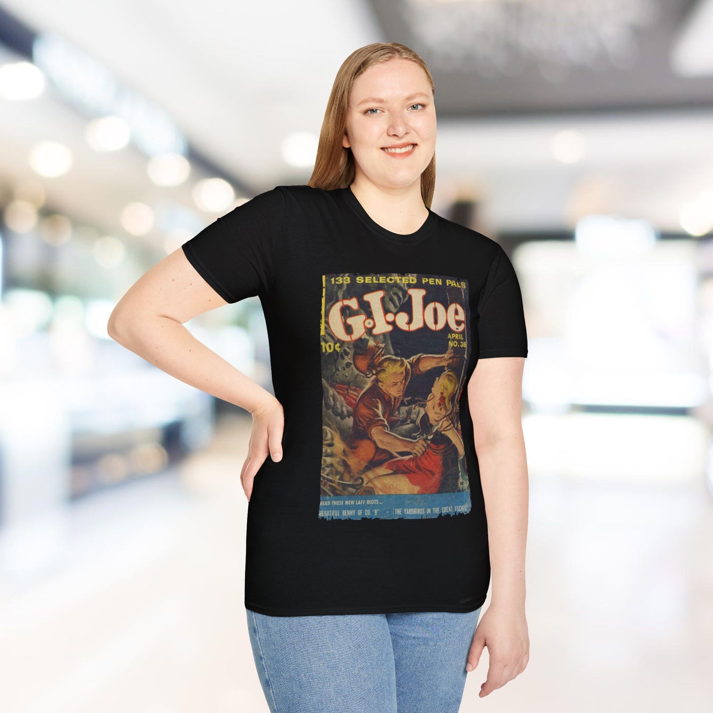 G.I. Joe No.38 - Unisex Softstyle T-Shirt