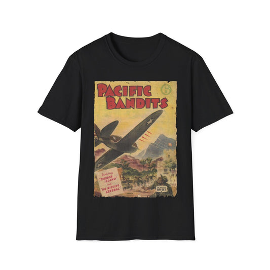 Pacific Bandits 1942 - Unisex Softstyle T-Shirt - Pacific Sky Games