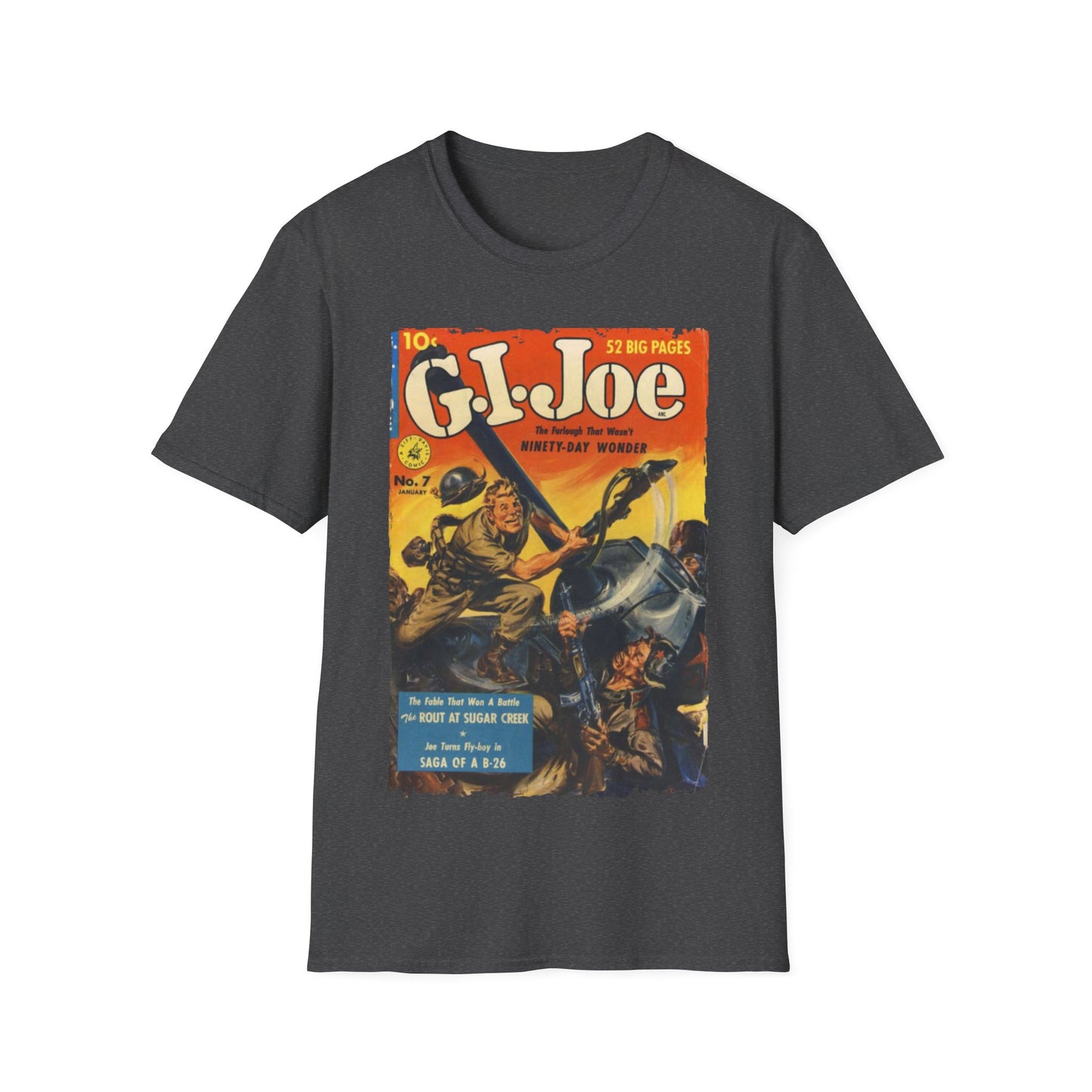 G.I. Joe No.7 - Unisex Softstyle T-Shirt