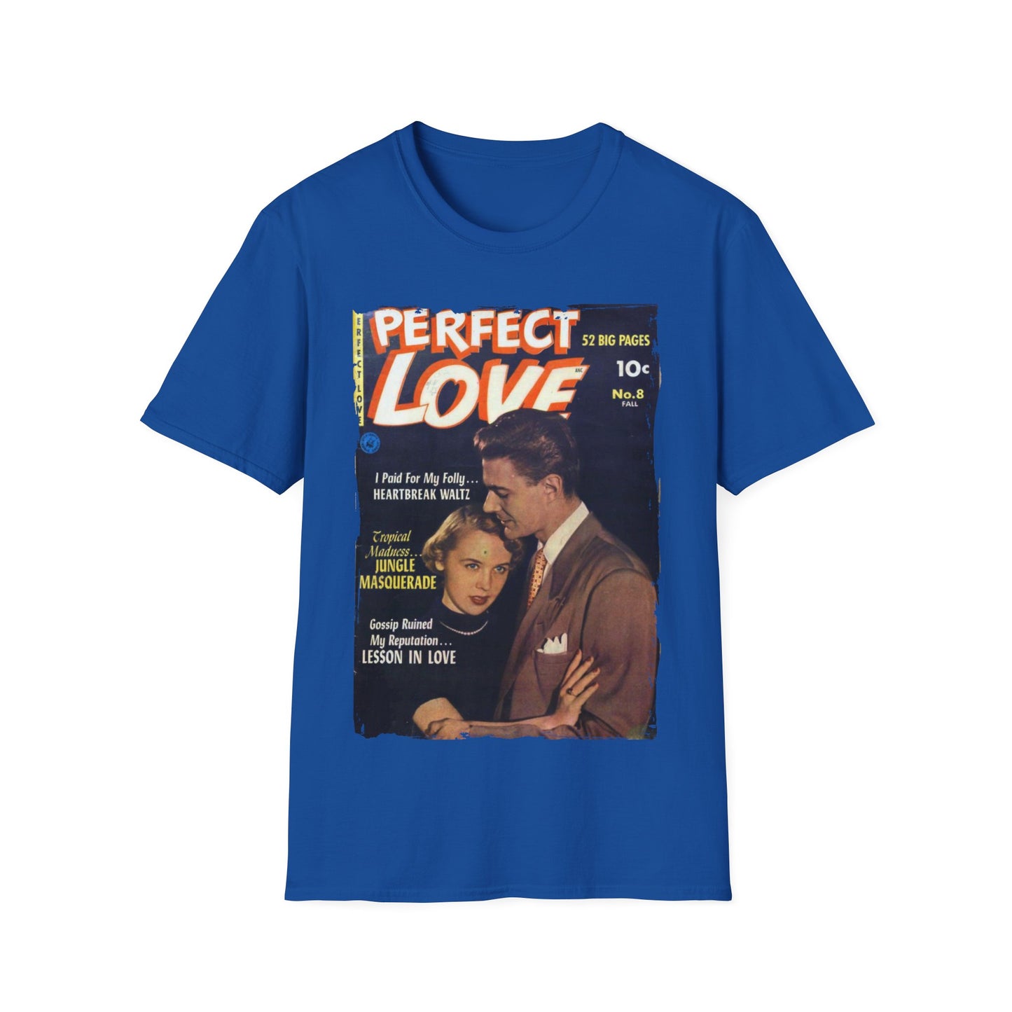 Perfect Love Sept 1952 - Unisex Softstyle T-Shirt