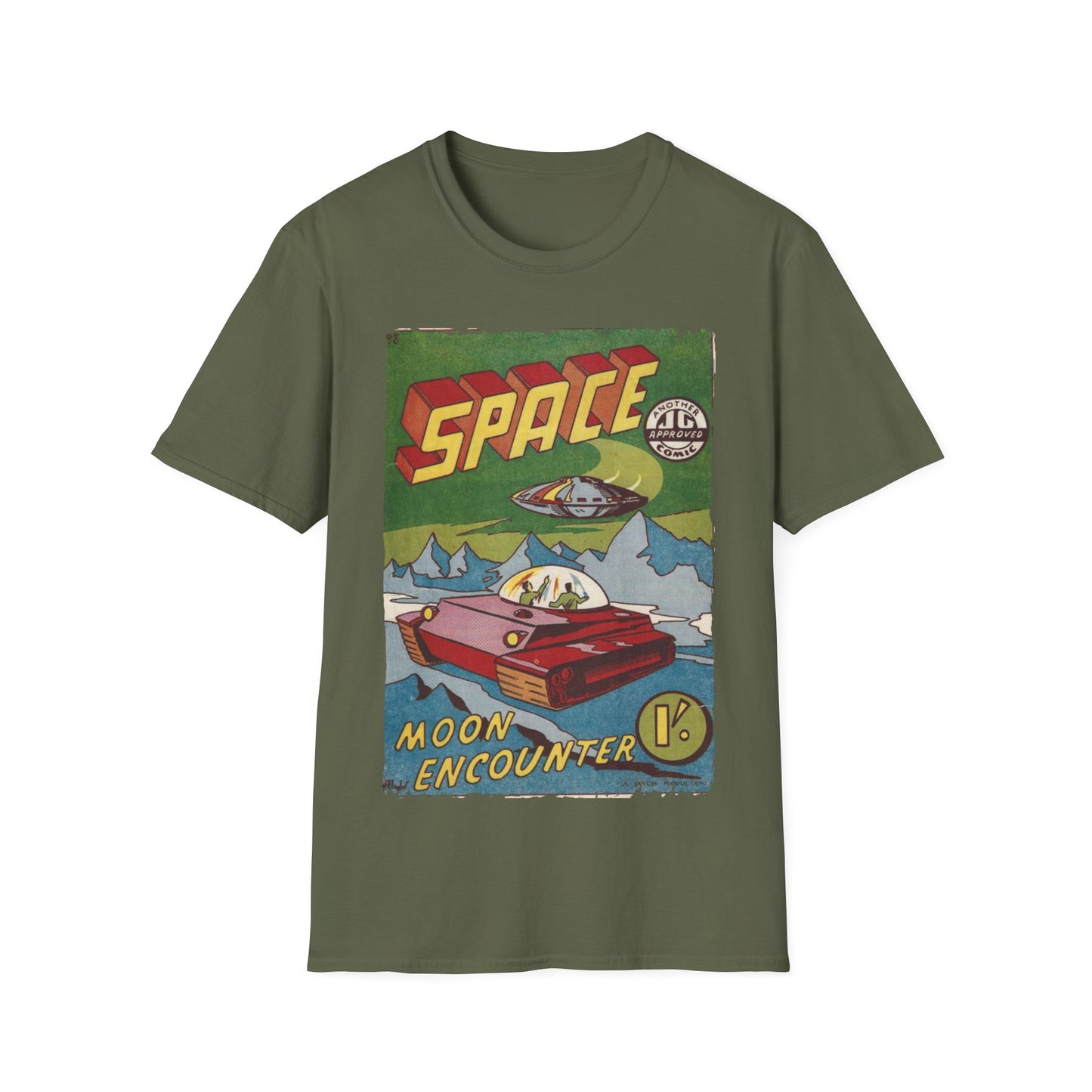 Space No.2 - Unisex Softstyle T-Shirt