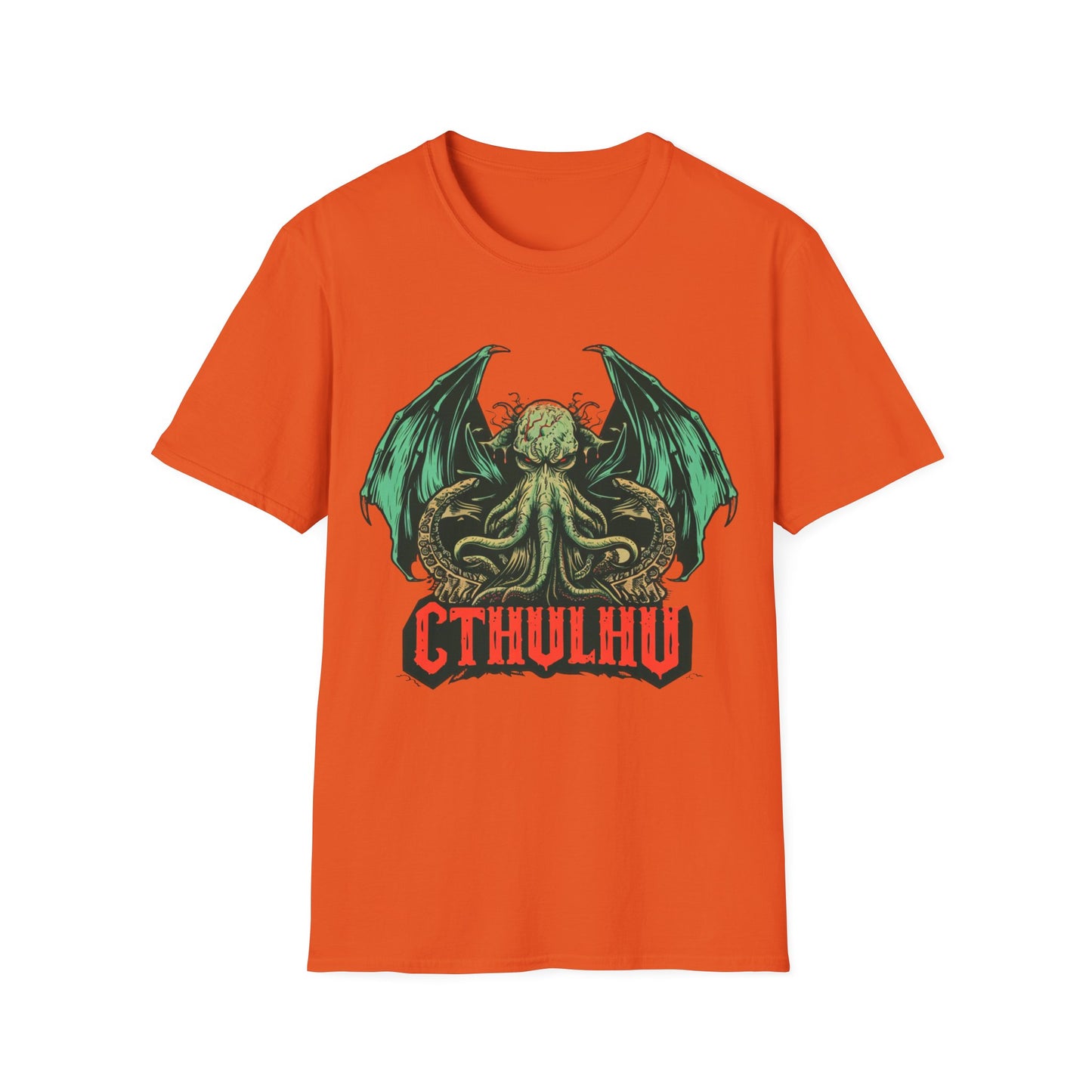 Cthulhu - Unisex Softstyle T-Shirt