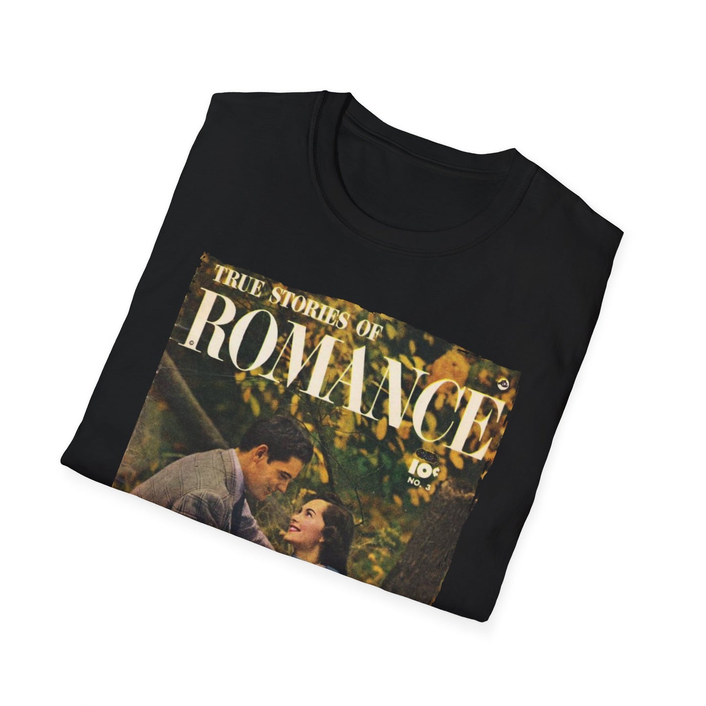 True Stories of Romance - Unisex Softstyle T-Shirt