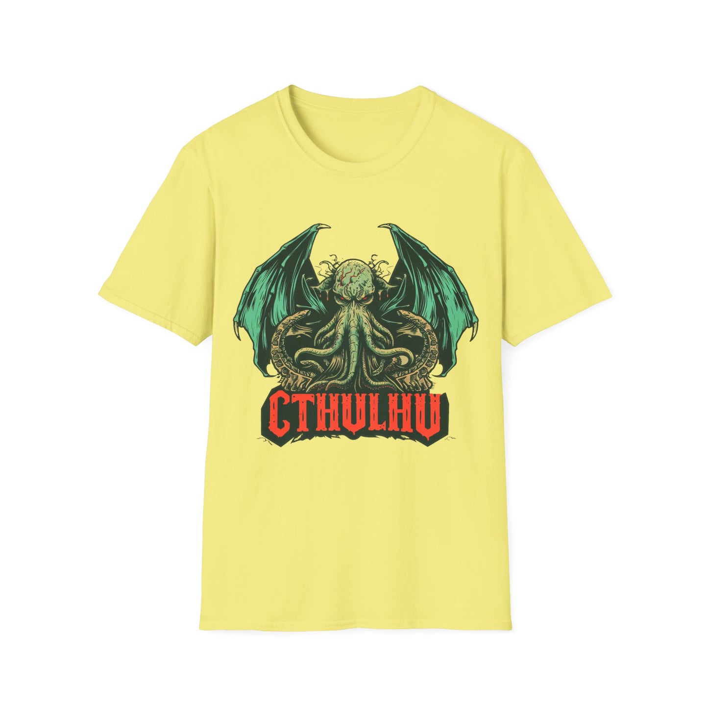 Cthulhu - Unisex Softstyle T-Shirt