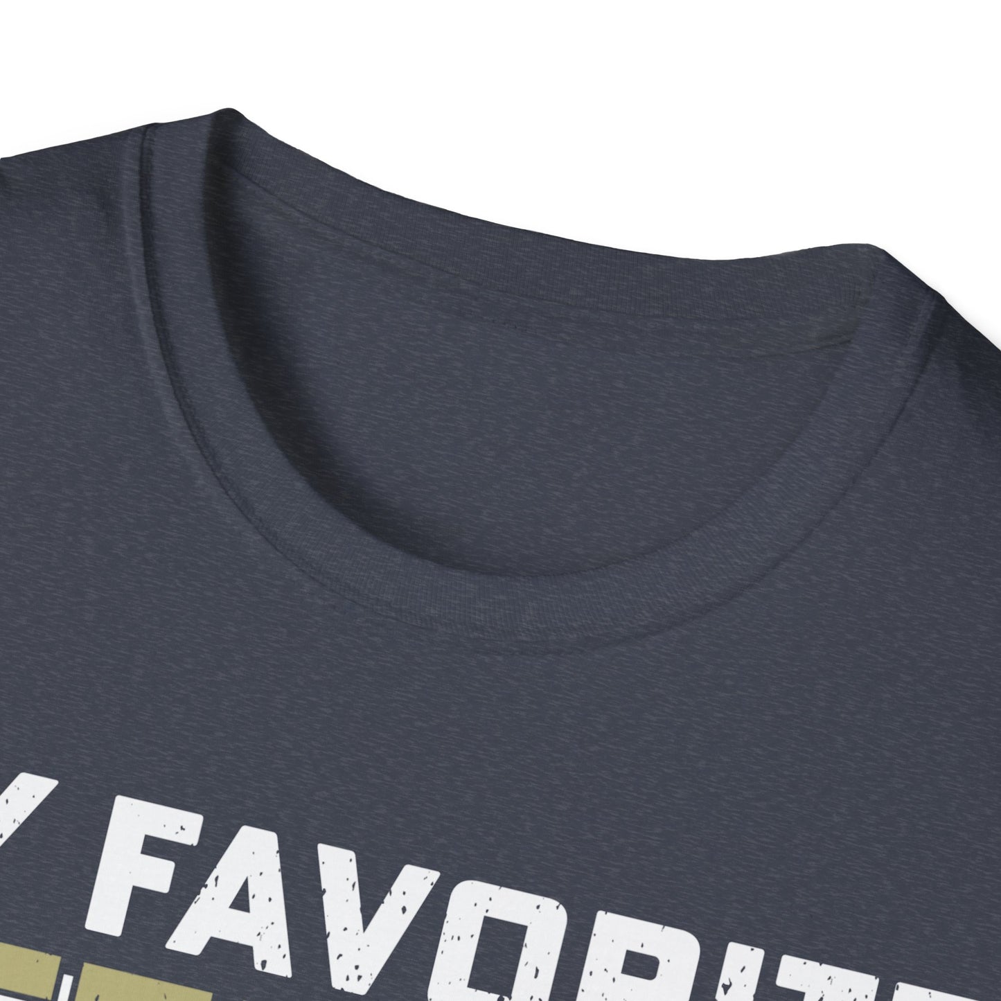 Favorite Veteran - Dad - Unisex Softstyle T-Shirt