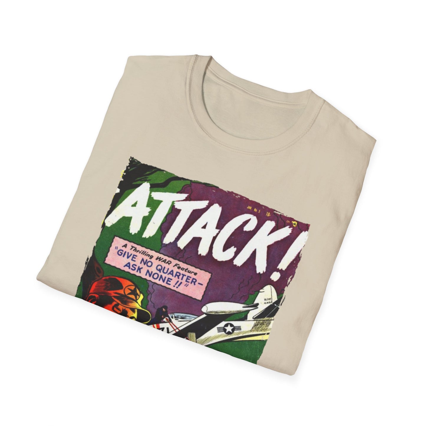 Attack! No. 5 - Unisex Softstyle T-Shirt