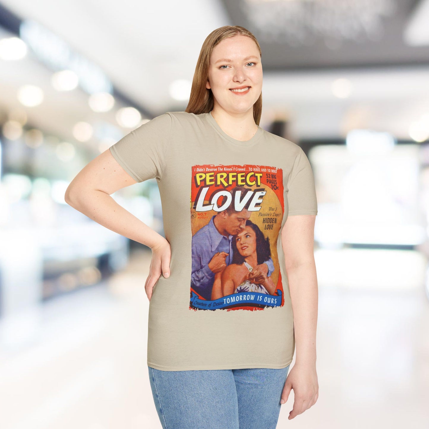 Perfect Love Aug 1952 - Unisex Softstyle T-Shirt