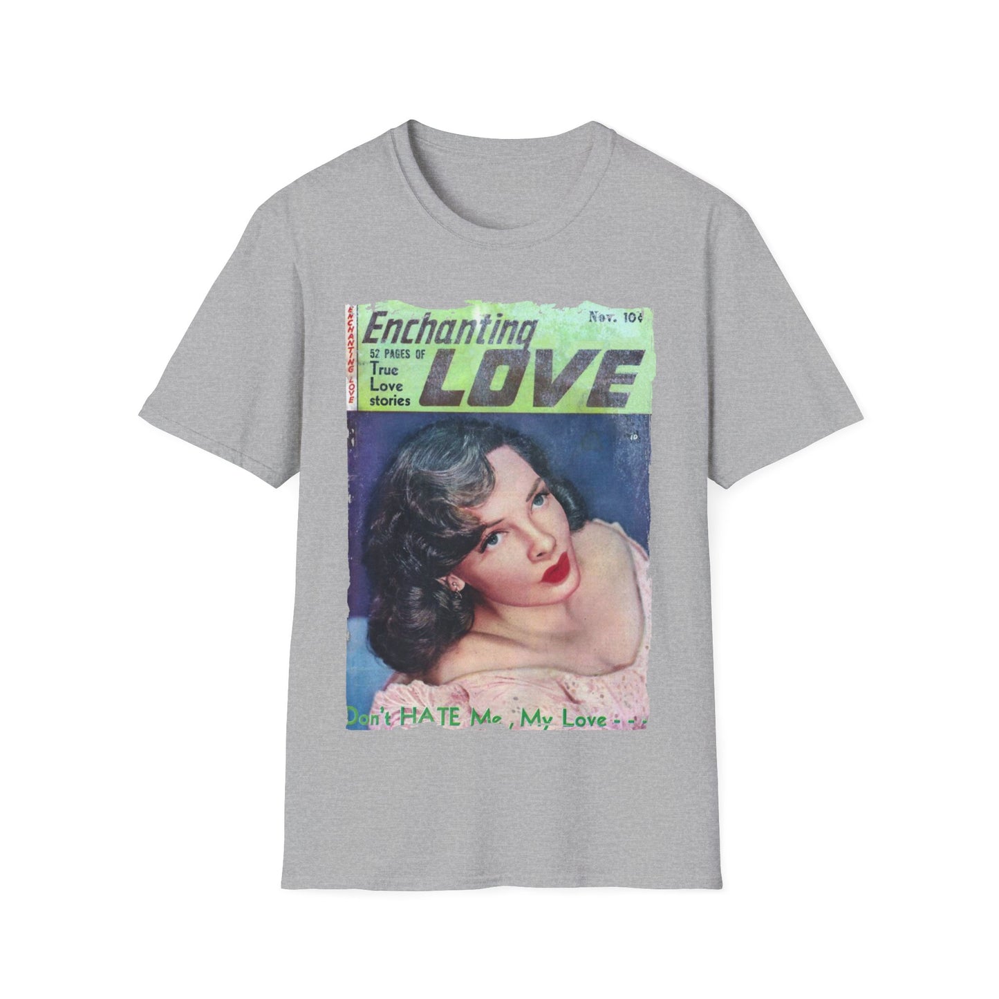 Enchanting Love No.2 - Unisex Softstyle T-Shirt