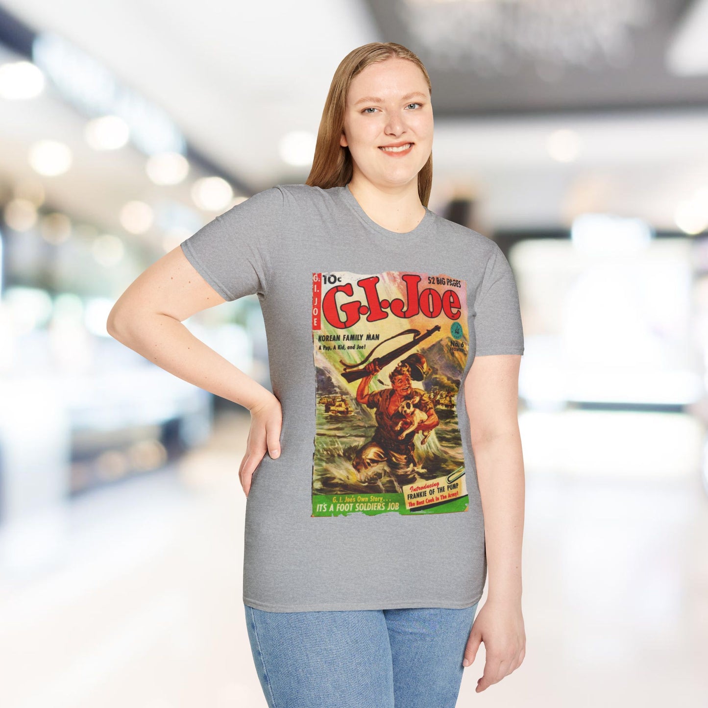 G.I. Joe No.6 - Unisex Softstyle T-Shirt