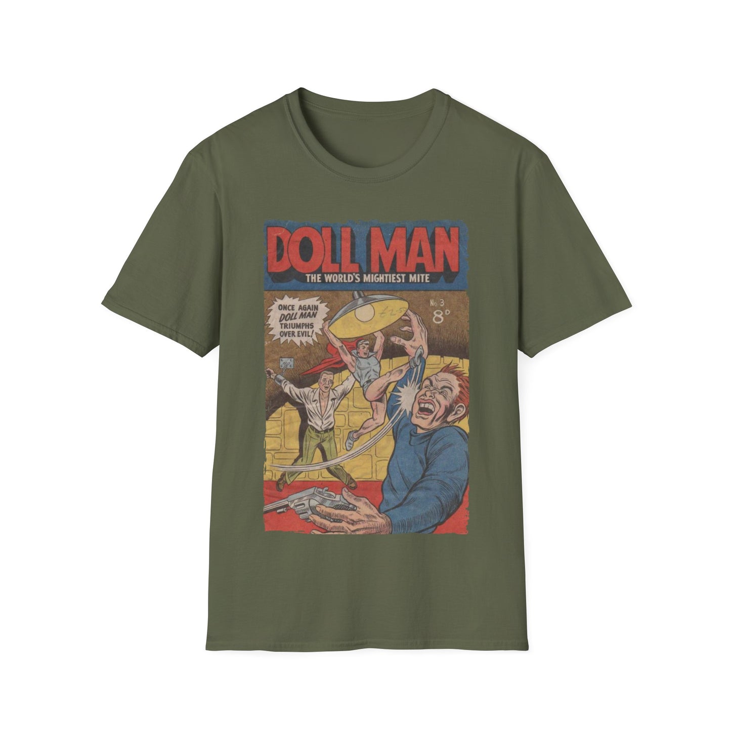 Doll Man No.3 - Unisex Softstyle T-Shirt