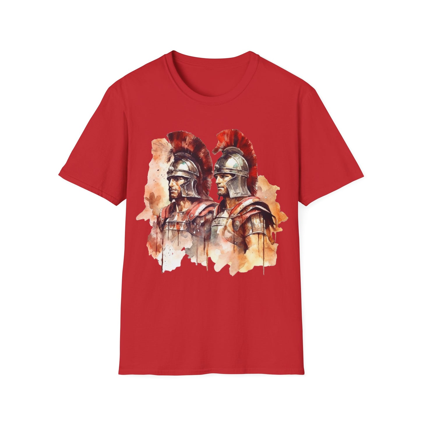 Ancient Warrior 2 - Unisex Softstyle T-Shirt