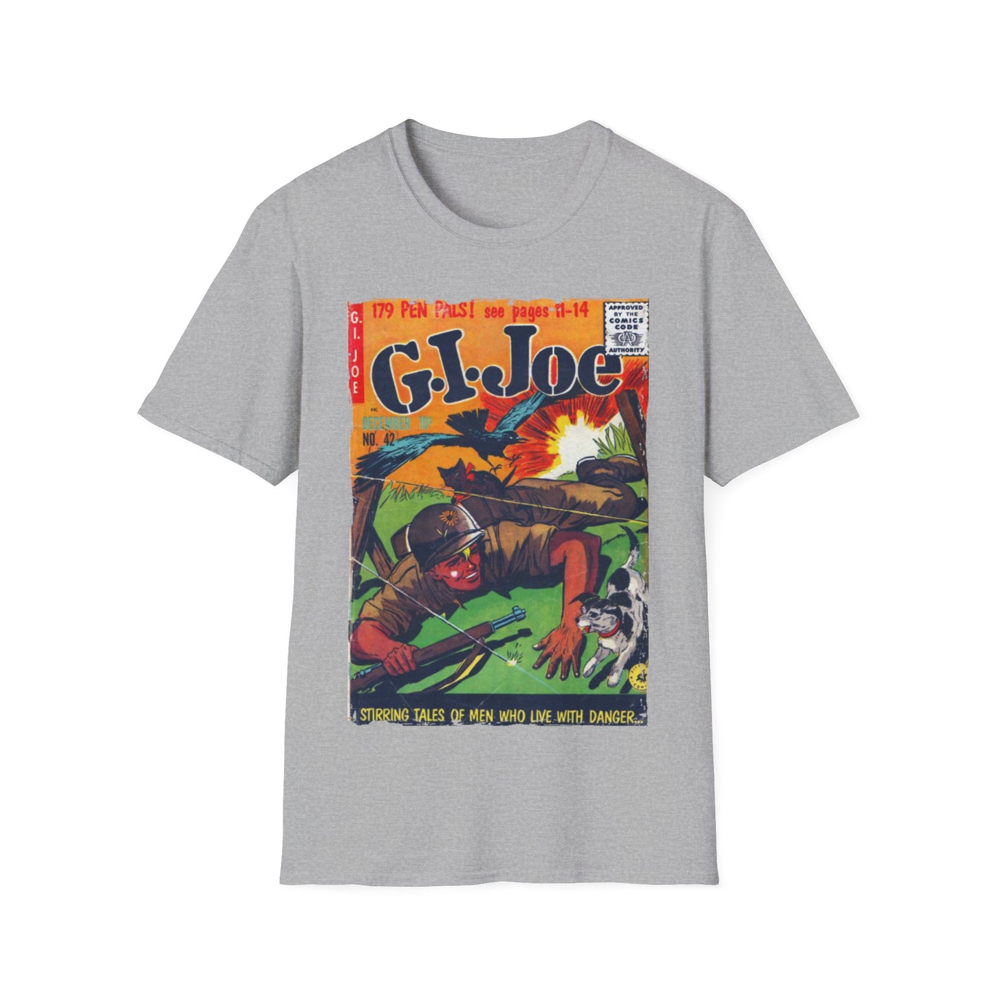 G.I. Joe No.42 - Unisex Softstyle T-Shirt