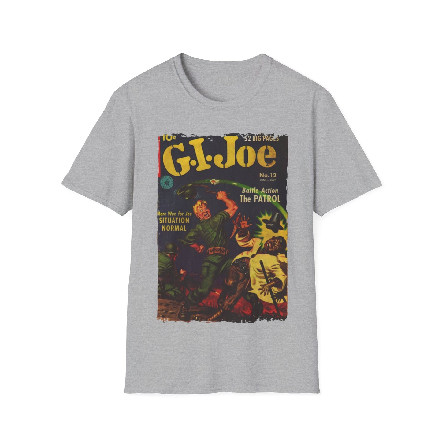 G.I. Joe No.12 - Unisex Softstyle T-Shirt