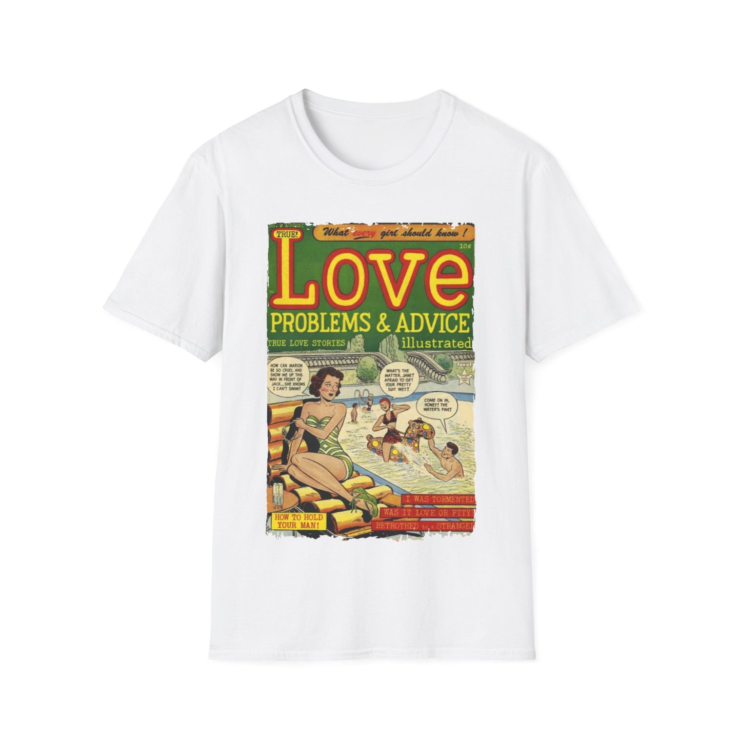 Love Problems & Advice No.2 - Unisex Softstyle T-Shirt