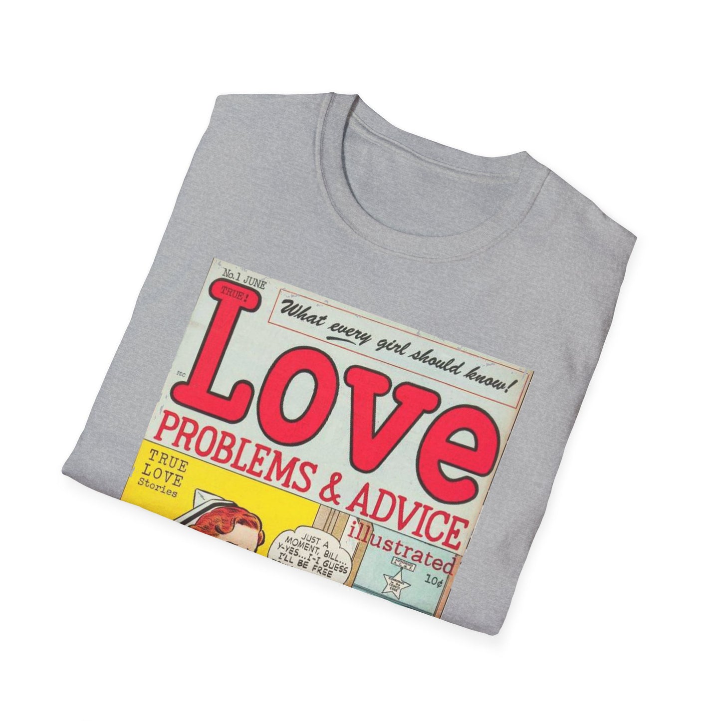 Love Problems & Advice No.1 - Unisex Softstyle T-Shirt