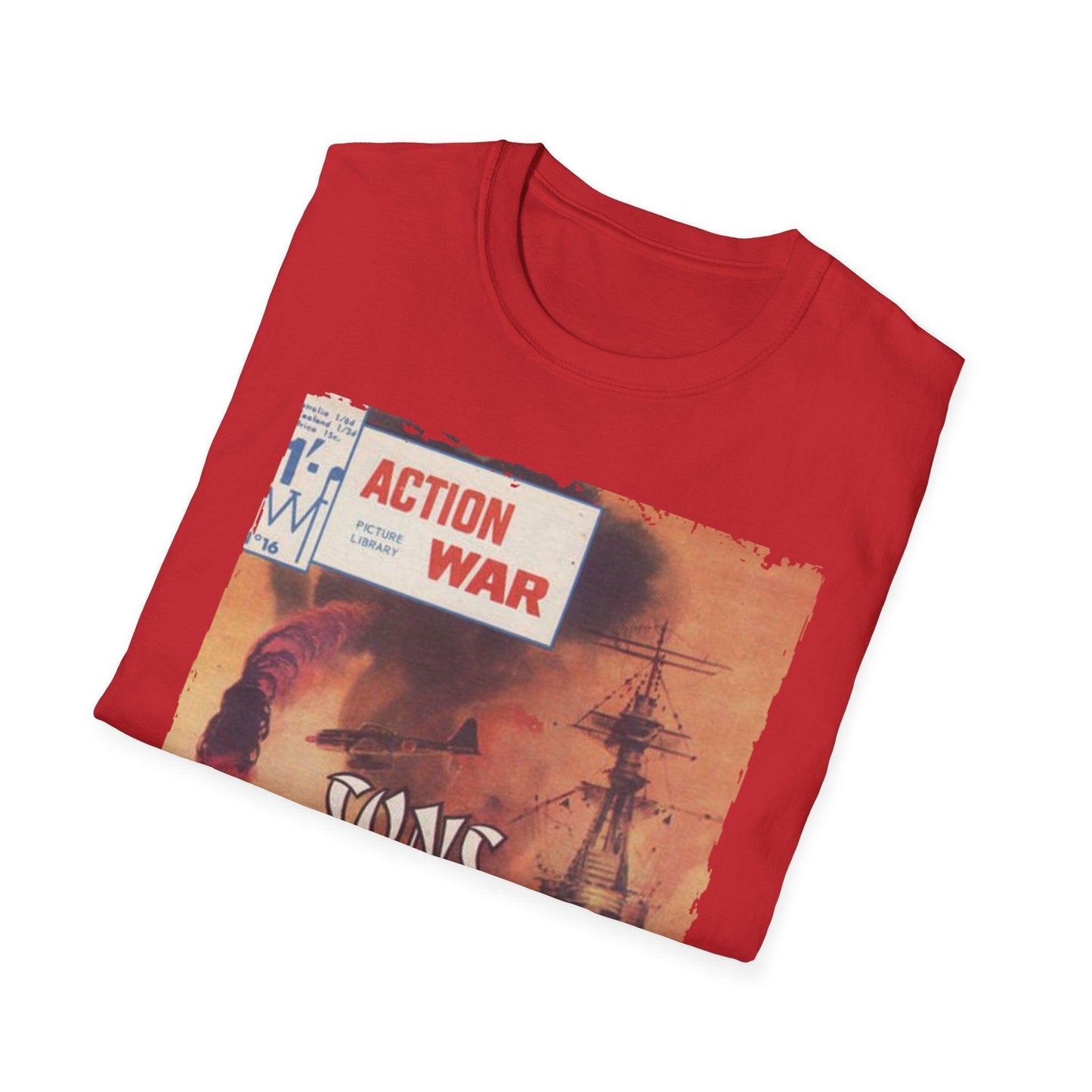 Action War #16 - Unisex Softstyle T-Shirt