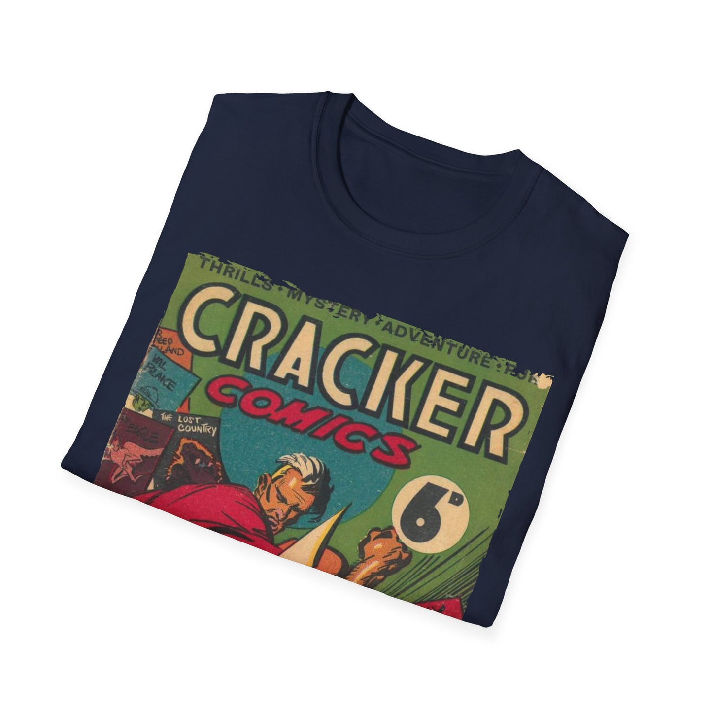 Cracker 1943 - Unisex Softstyle T-Shirt