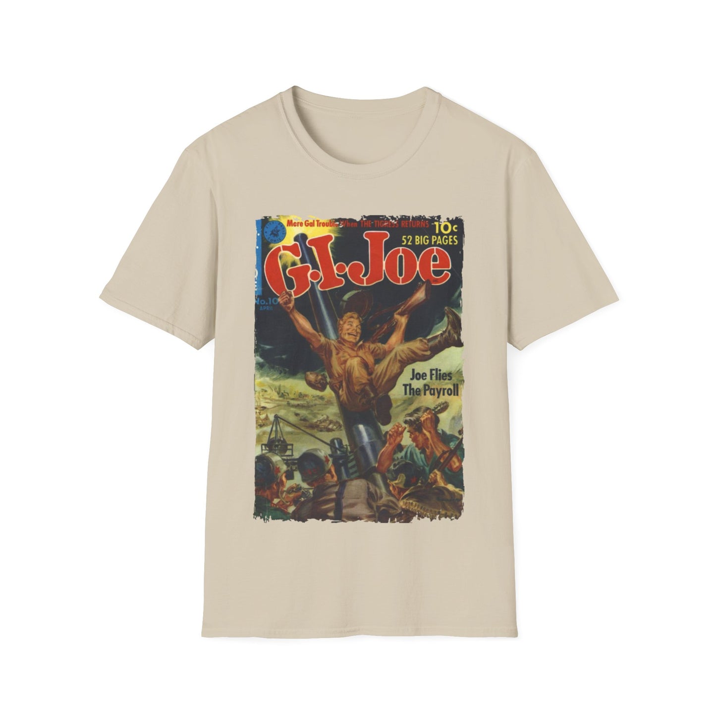 G.I. Joe No.10 Apr - Unisex Softstyle T-Shirt