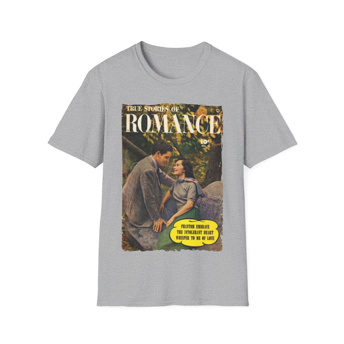 True Stories of Romance - Unisex Softstyle T-Shirt