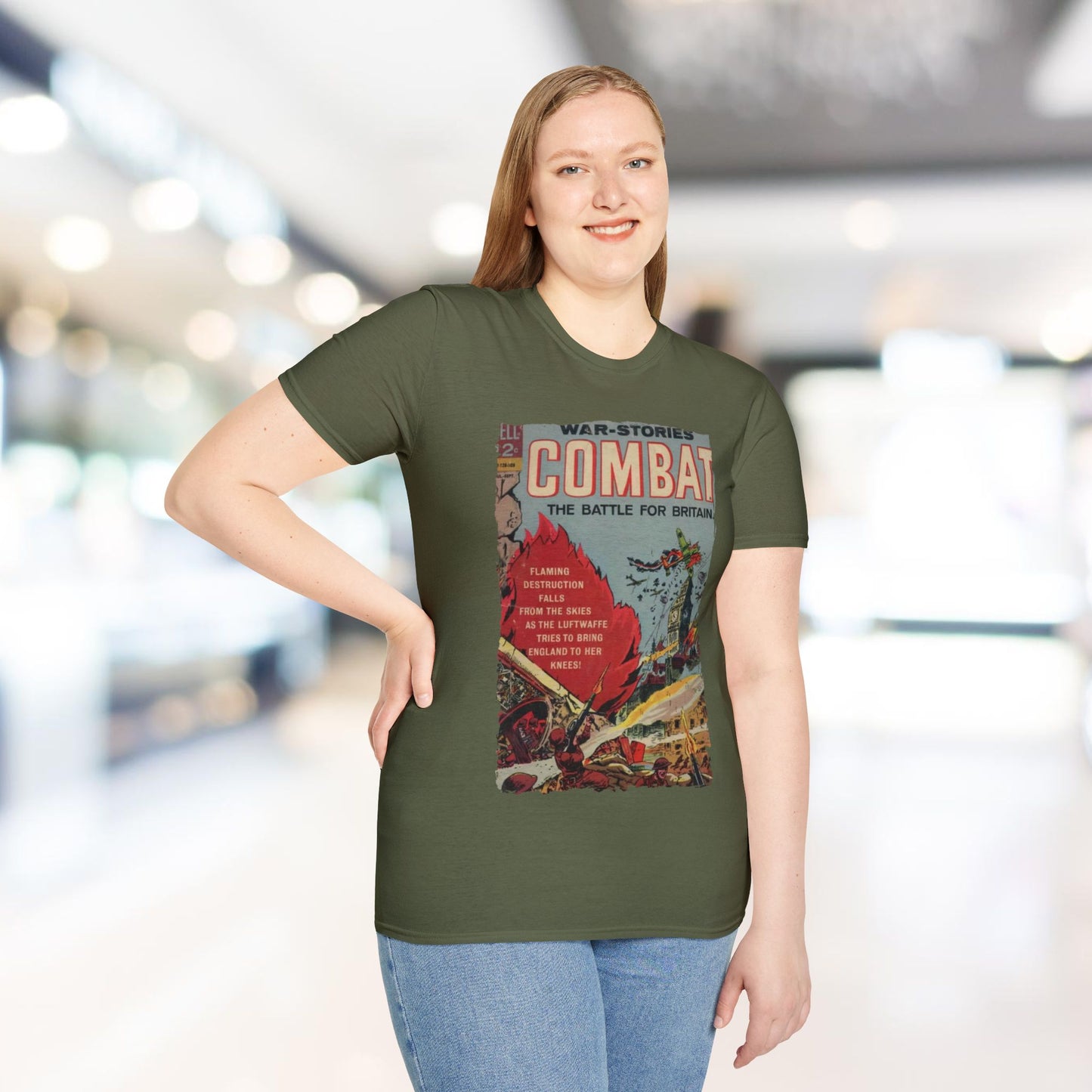 Combat July 1965 - Unisex Softstyle T-Shirt