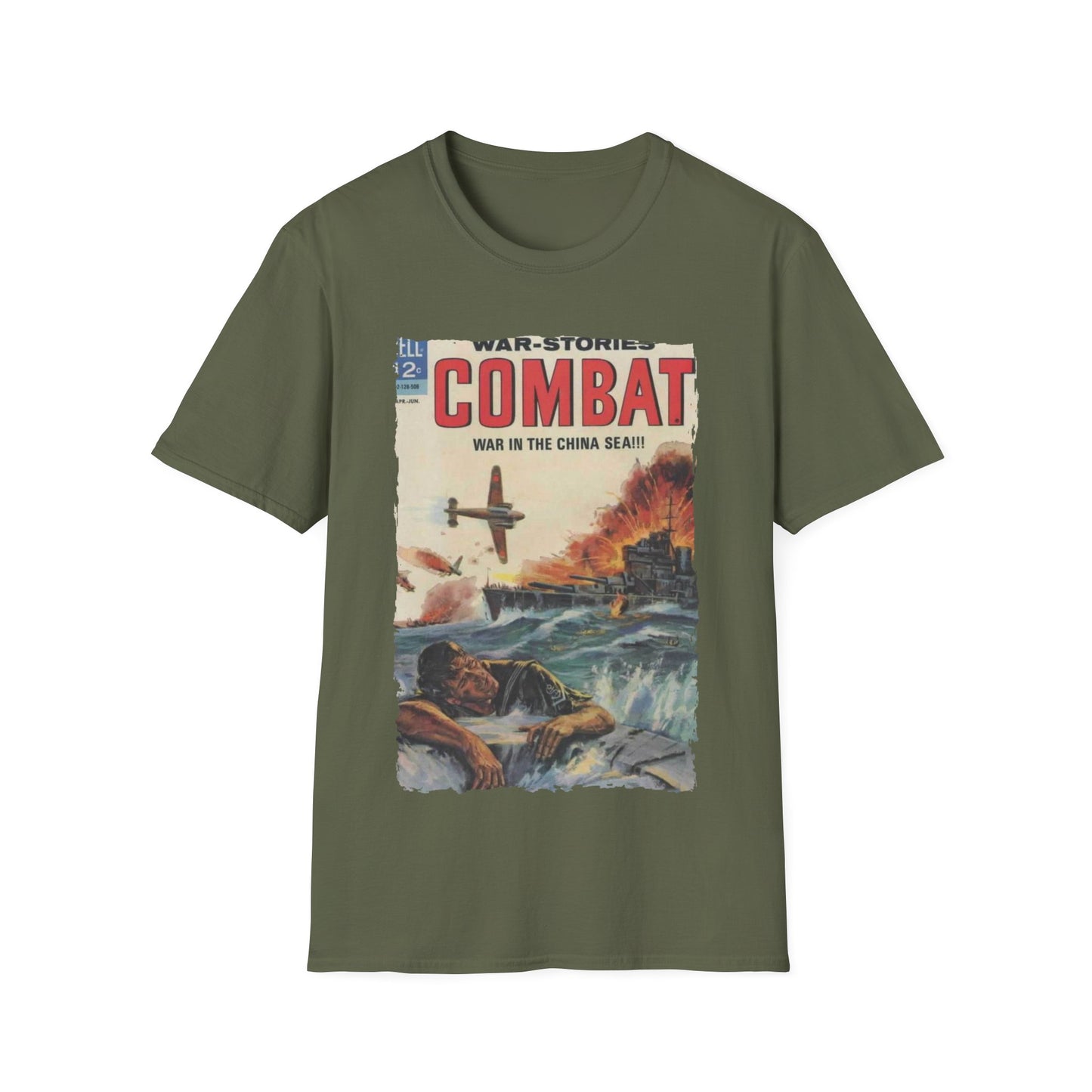 Combat April 1965 - Unisex Softstyle T-Shirt