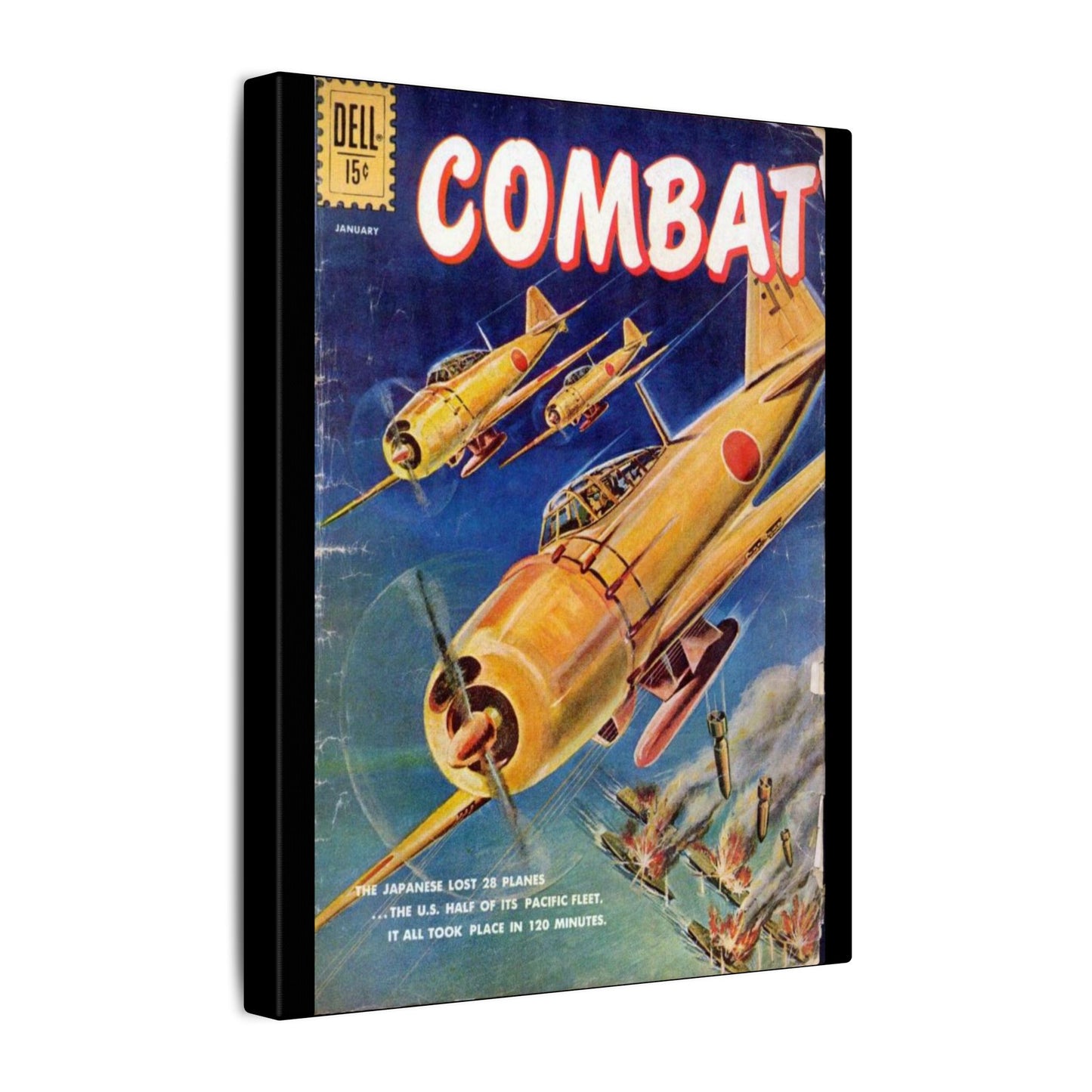 Combat, Jan 1961