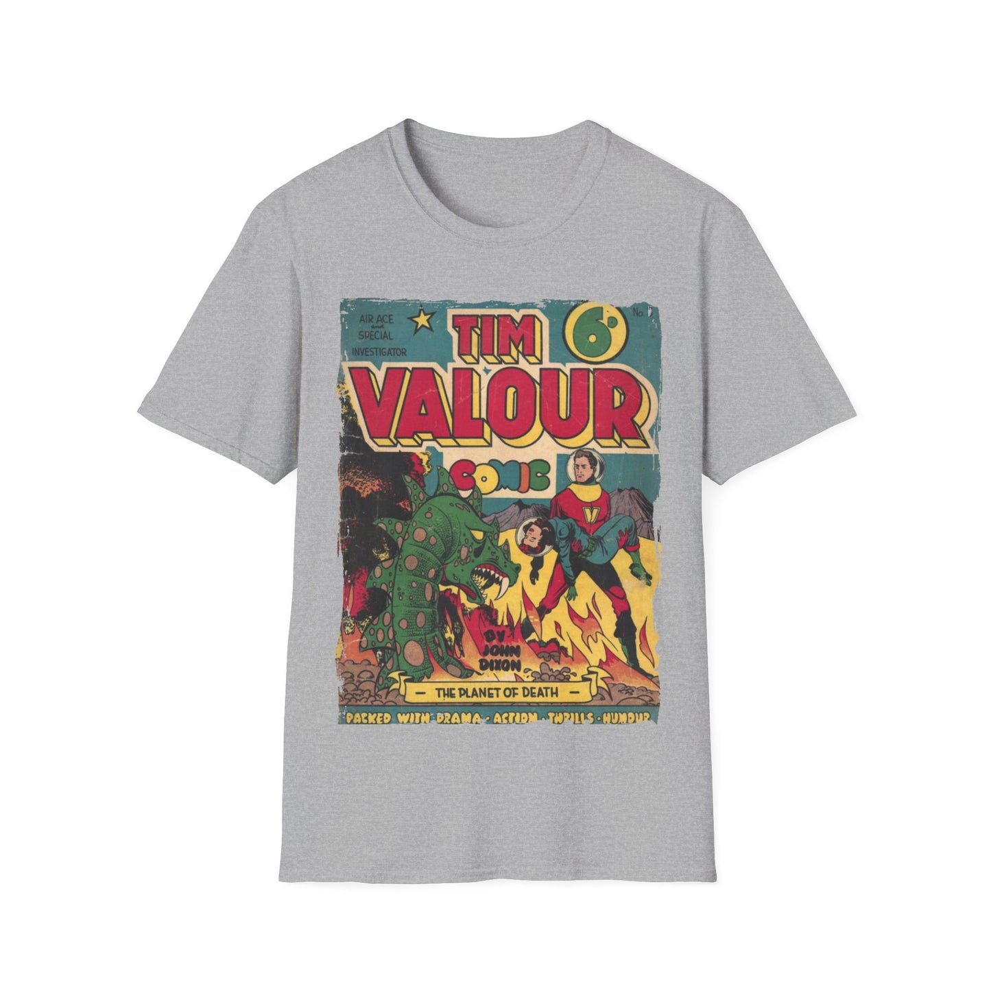 Tim Valour July 1948 - Unisex Softstyle T-Shirt