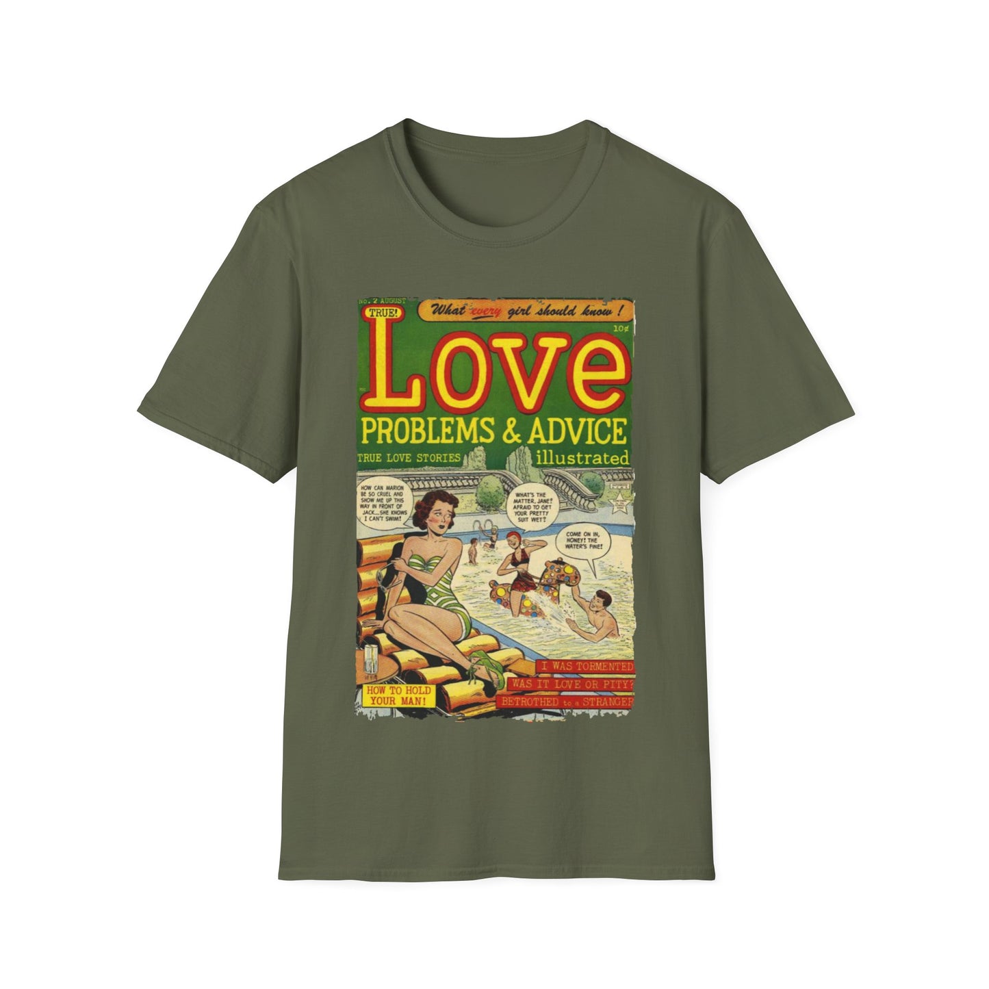 Love Problems & Advice No.2 - Unisex Softstyle T-Shirt