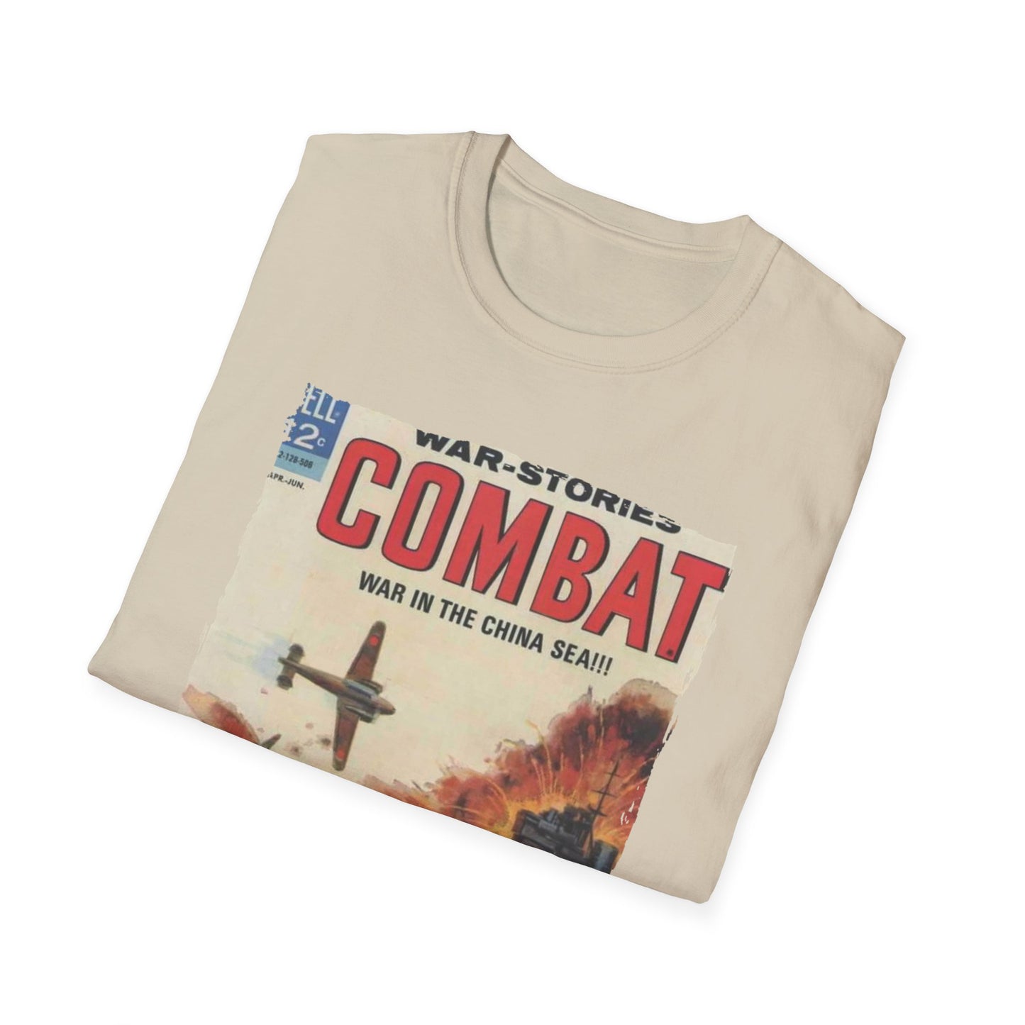 Combat April 1965 - Unisex Softstyle T-Shirt