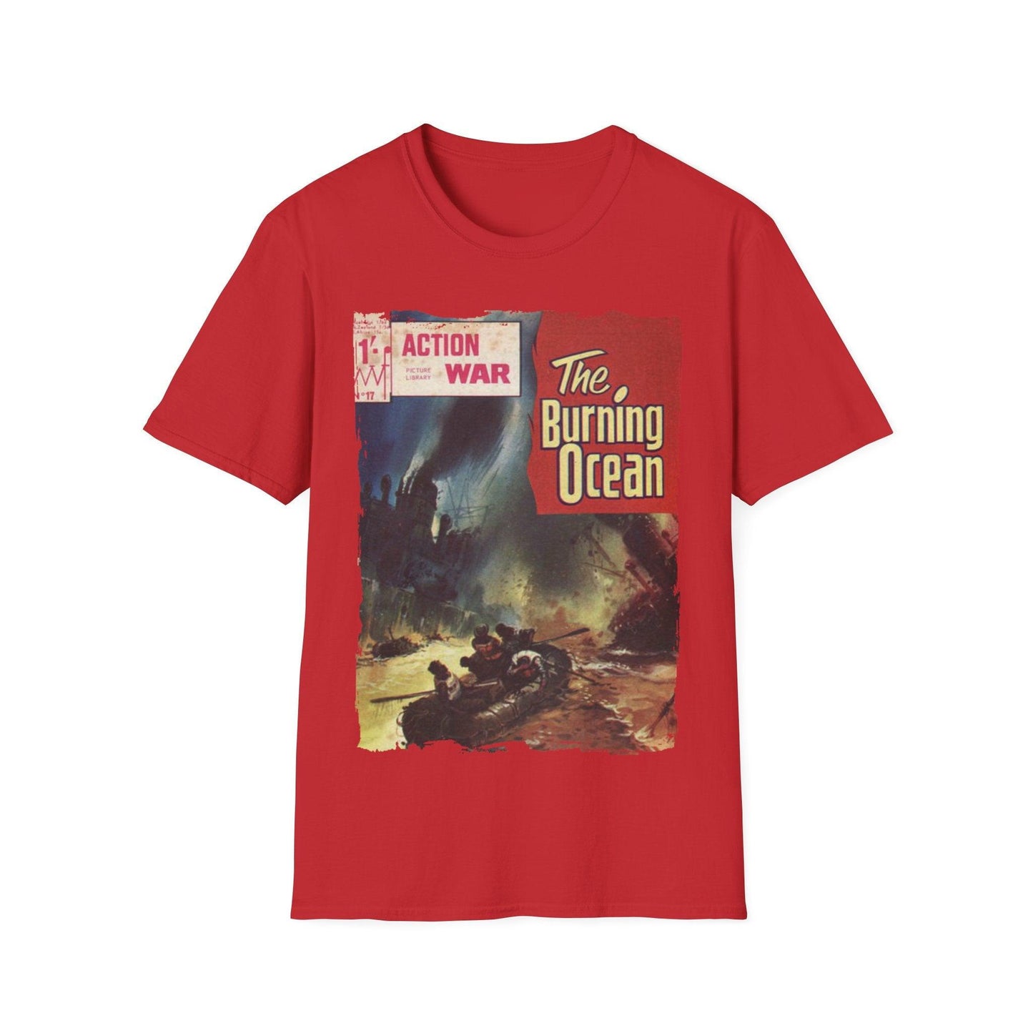 Action War #17 - Unisex Softstyle T-Shirt