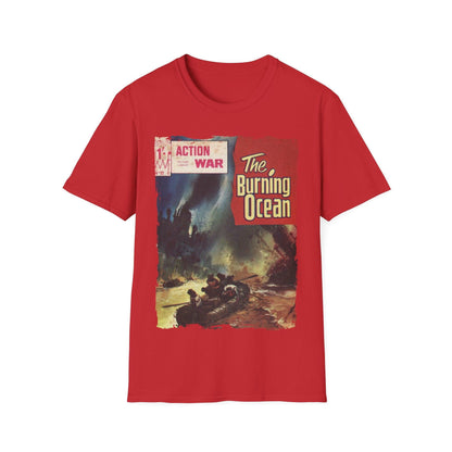 Action War #17 - Unisex Softstyle T-Shirt