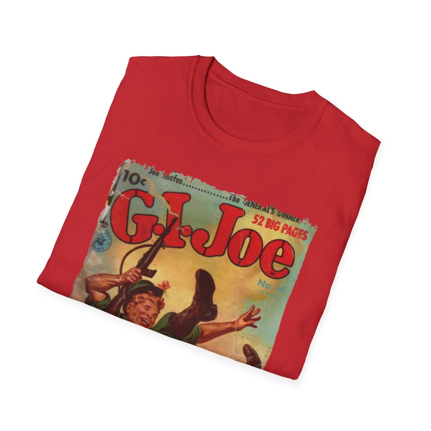 G.I. Joe No.14 - Unisex Softstyle T-Shirt