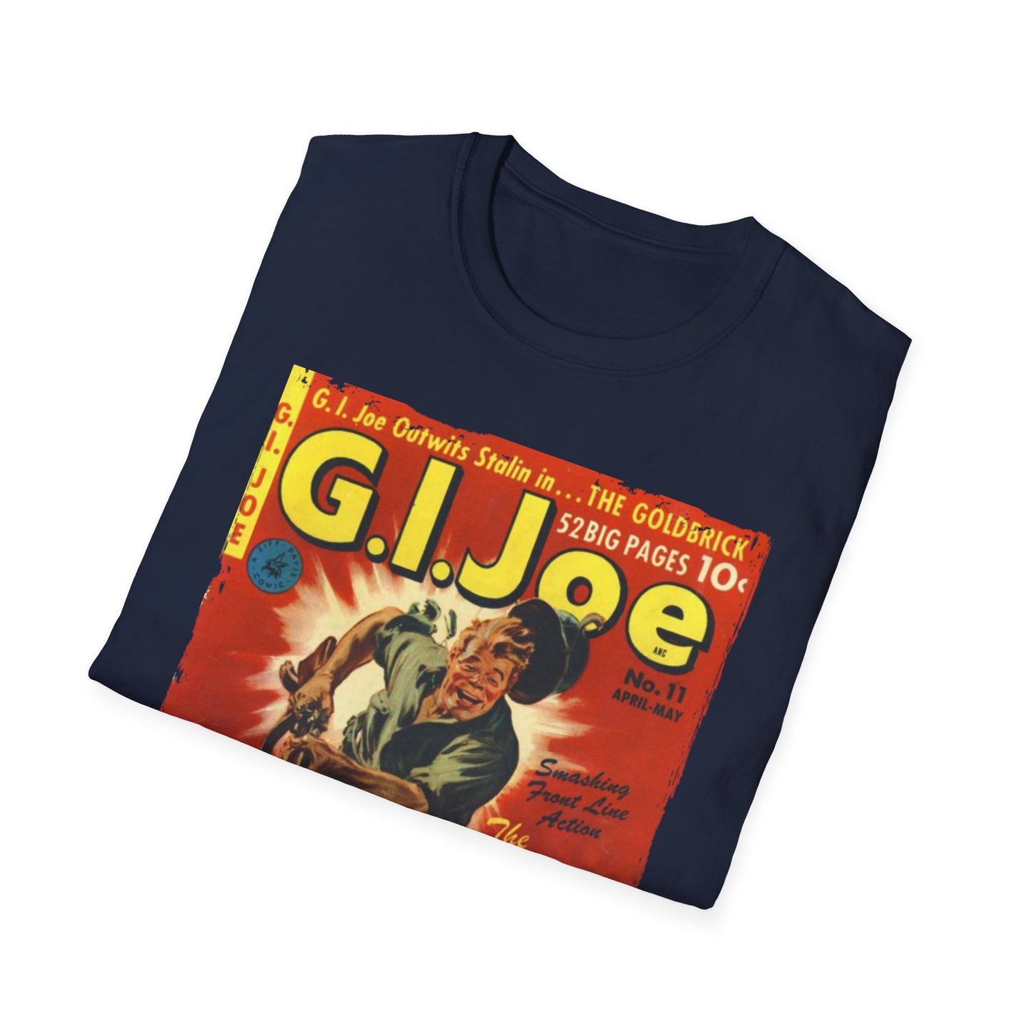 G.I. Joe No.11 Apr - Unisex Softstyle T-Shirt